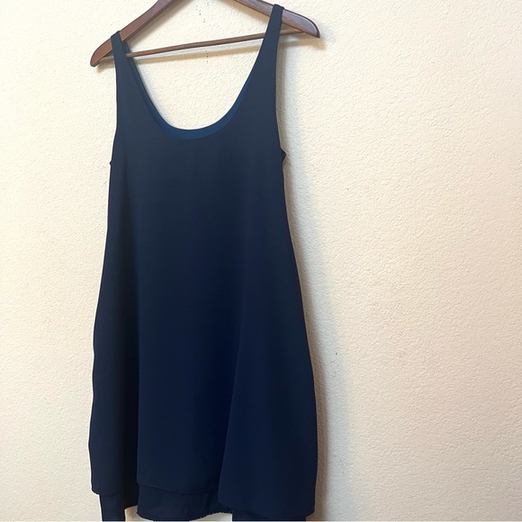 Rachel Roy Blue Sleeveless Dress B10/19 - Picture 2 of 13